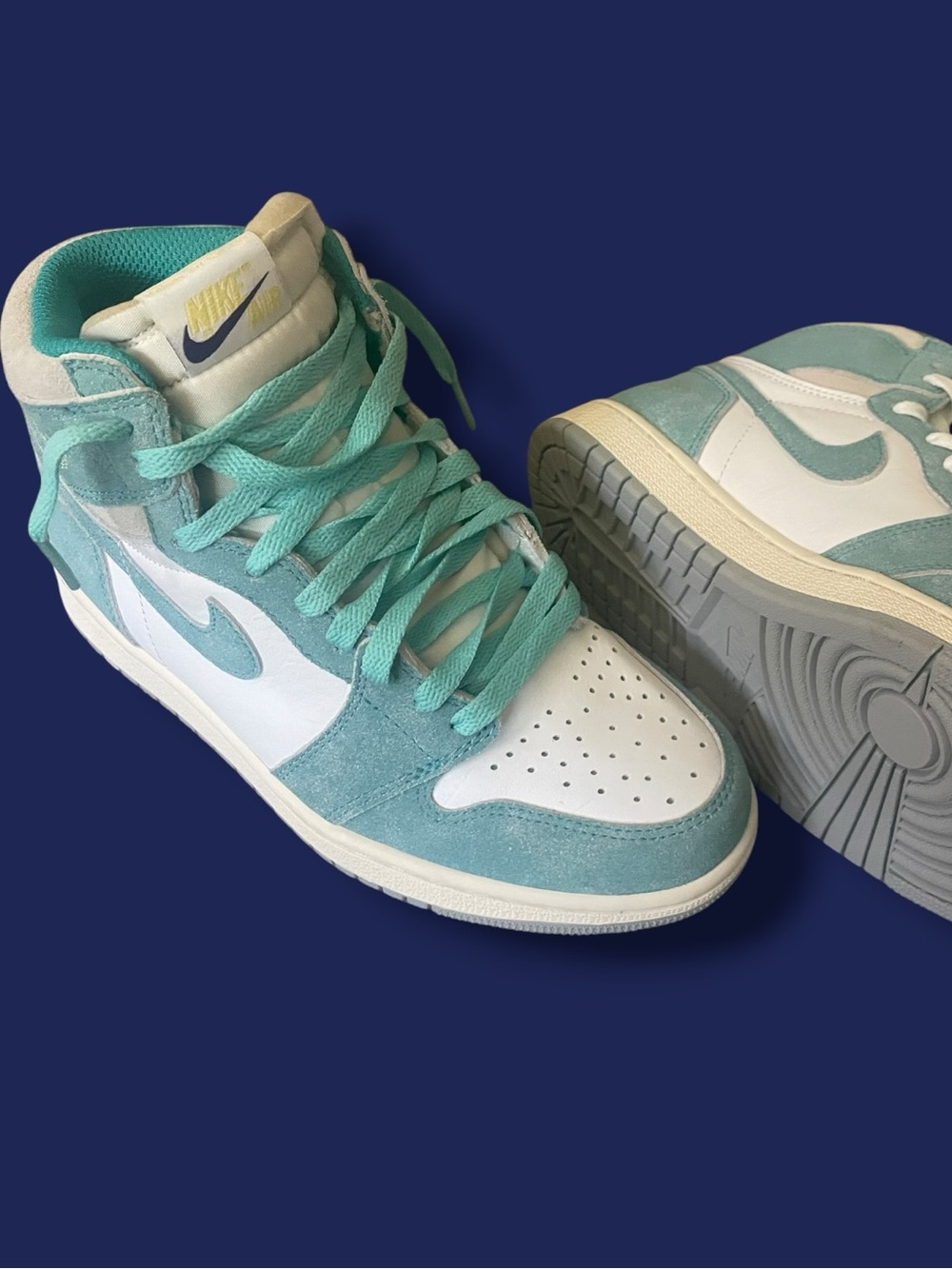 NEW Nike Air Jordan 1 Retro High OG Turbo Green NWOB